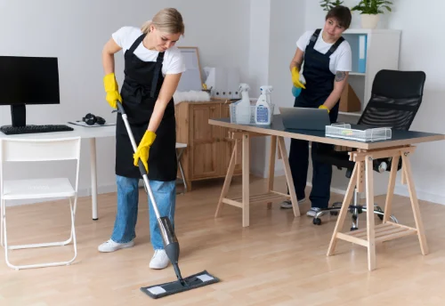 Nettoyage de bureau professionnel à Montiers-sur-Saulx